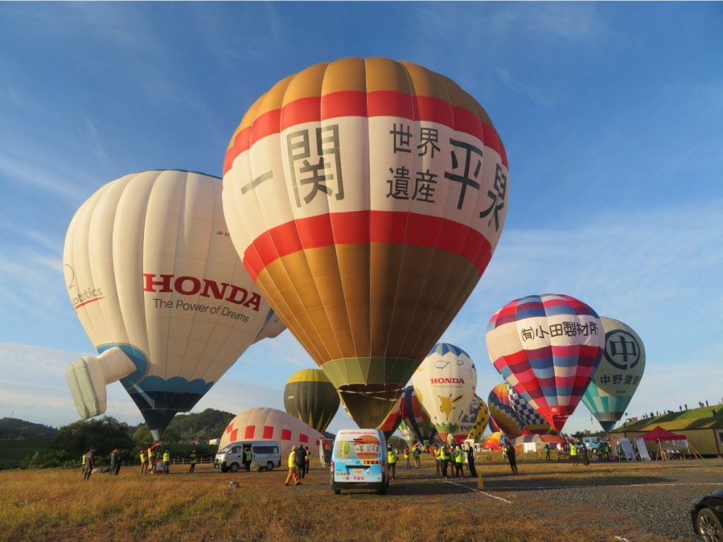 開催未定 一関 平泉バルーンフェスティバル 東北のまつり 東北のまつりの最新情報を発信