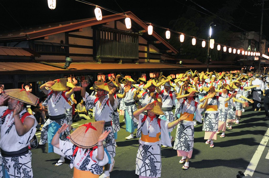 開催未定】黒石よされまつり – 東北のまつり｜東北のまつりの最新情報を発信